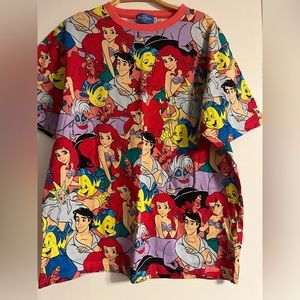 Tokyo Disney resort little mermaid shirt